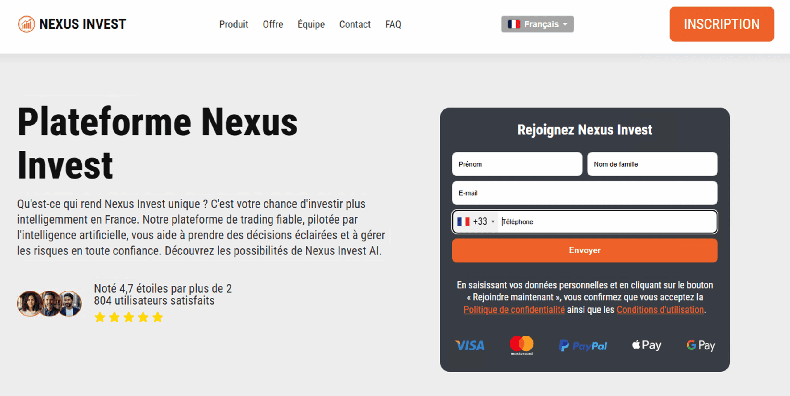 nexus-invest review